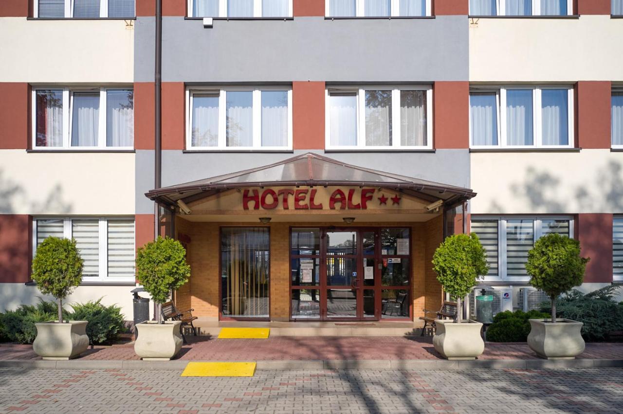 Hotel Alf Cracovia Exterior foto