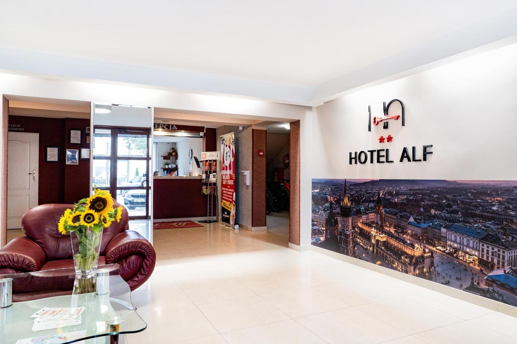 Hotel Alf Cracovia Exterior foto